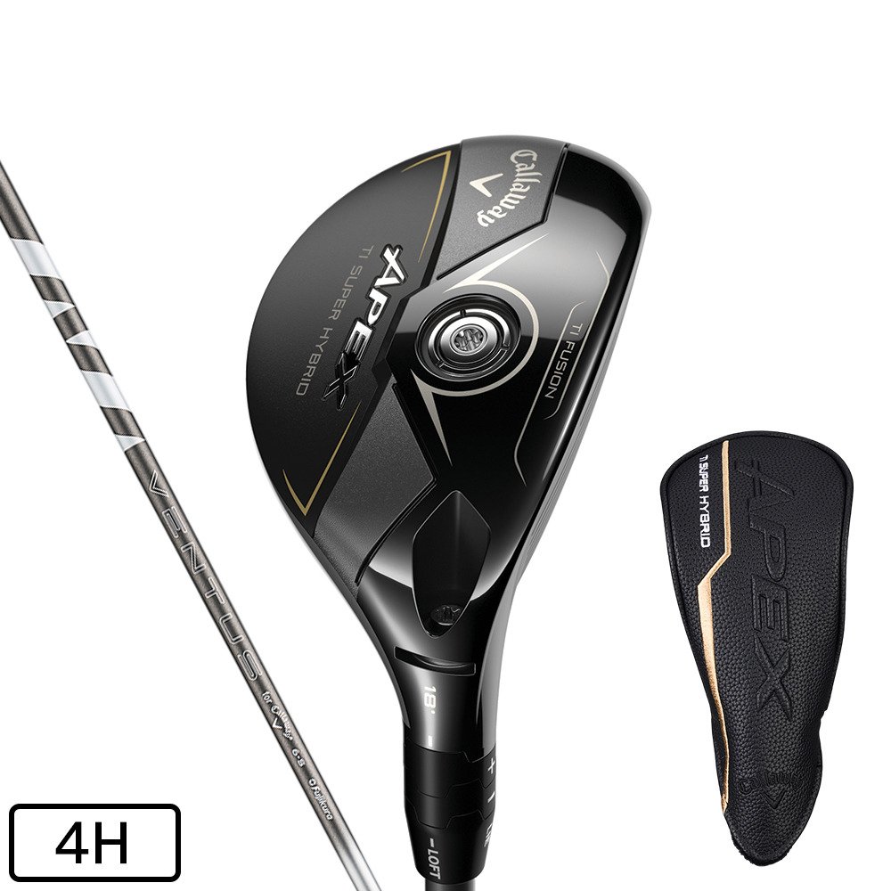 キャロウェイ（CALLAWAY）（メンズ）APEX Ti SUPER ハイブリッド(4H