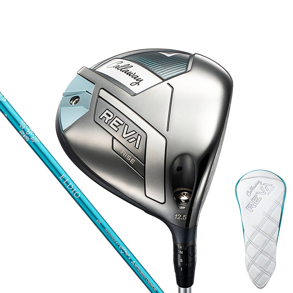 キャロウェイ（CALLAWAY）（レディース）REVA RISE レヴァ ライズ