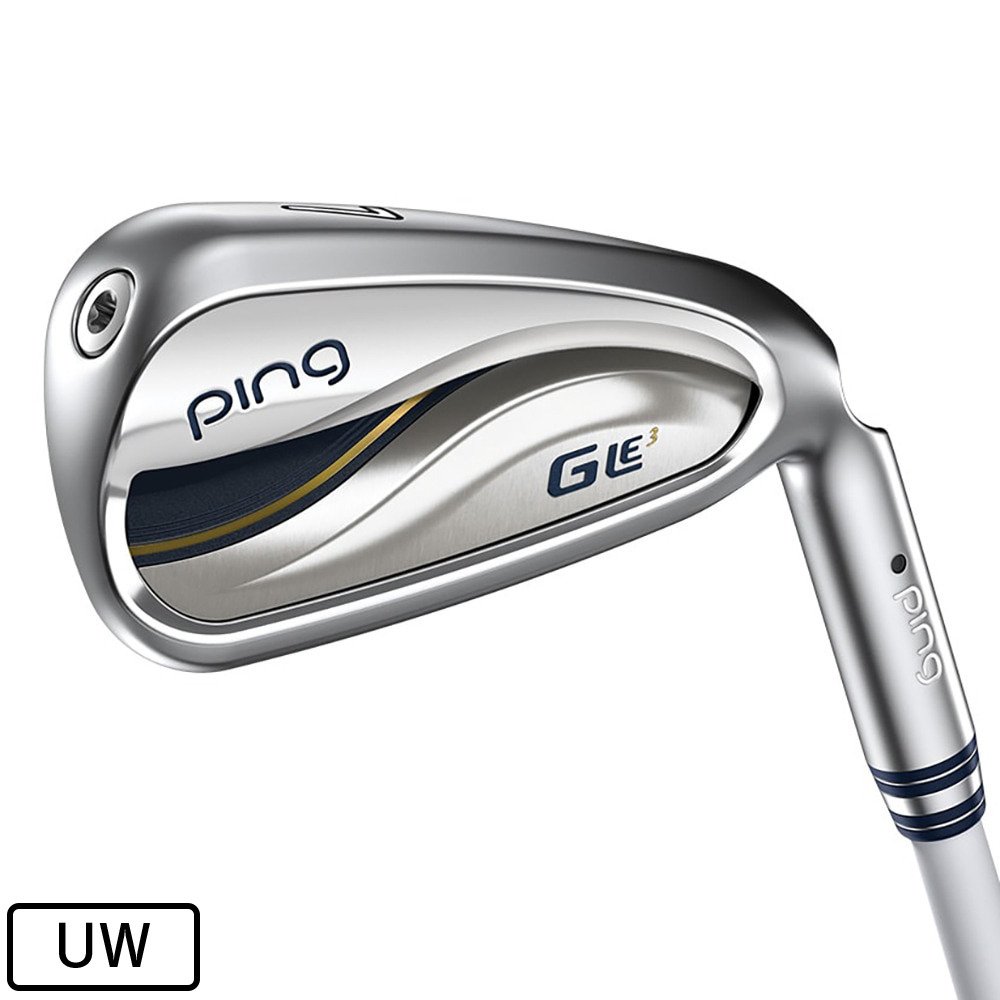 ピン（PING）（レディース）G LE 3 アイアン(UW、ロフト52度)ULT250 J
