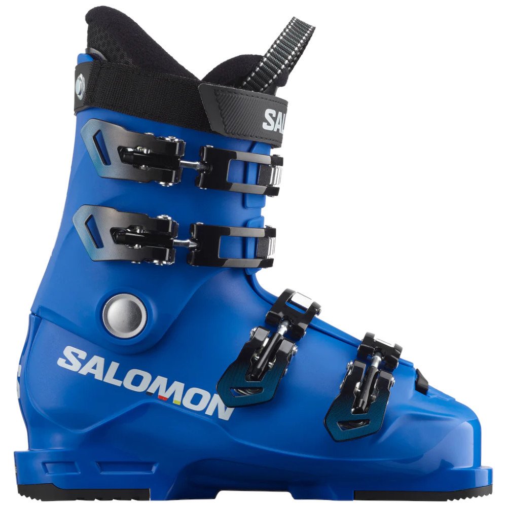Salomon 子ども用 スキーブーツ 青 24/24.5㌢（285㍉） Salomon 子ども