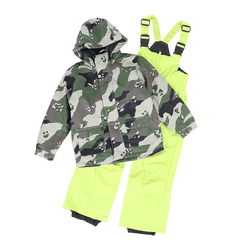 GS-9（GS-9）（キッズ）ジュニア スキーウェア セット TBチョコチップ