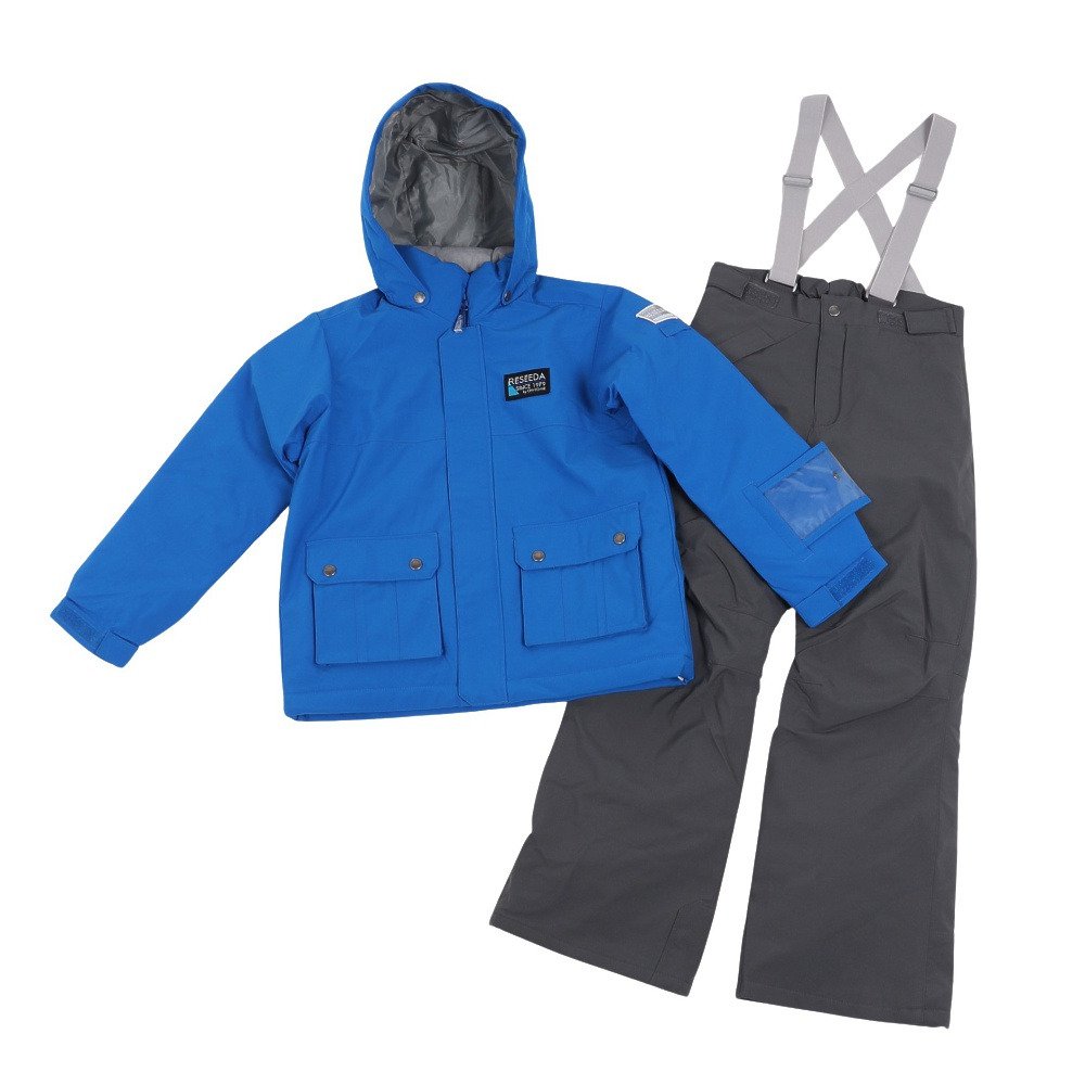 レセーダ（RESEEDA）（キッズ）ジュニア ボーイズ スキーウェア スーツ