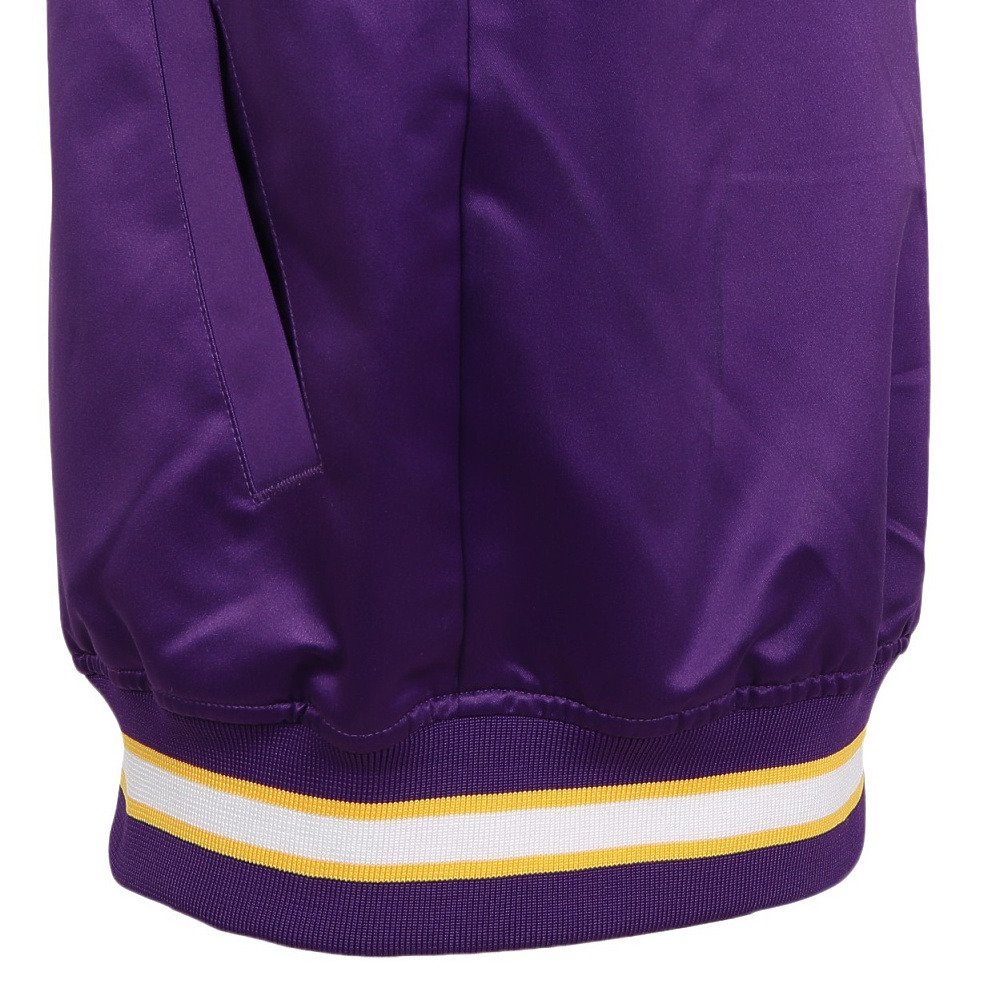 ミッチェルアンドネス（Mitchell&Ness）（メンズ）ライト サテン