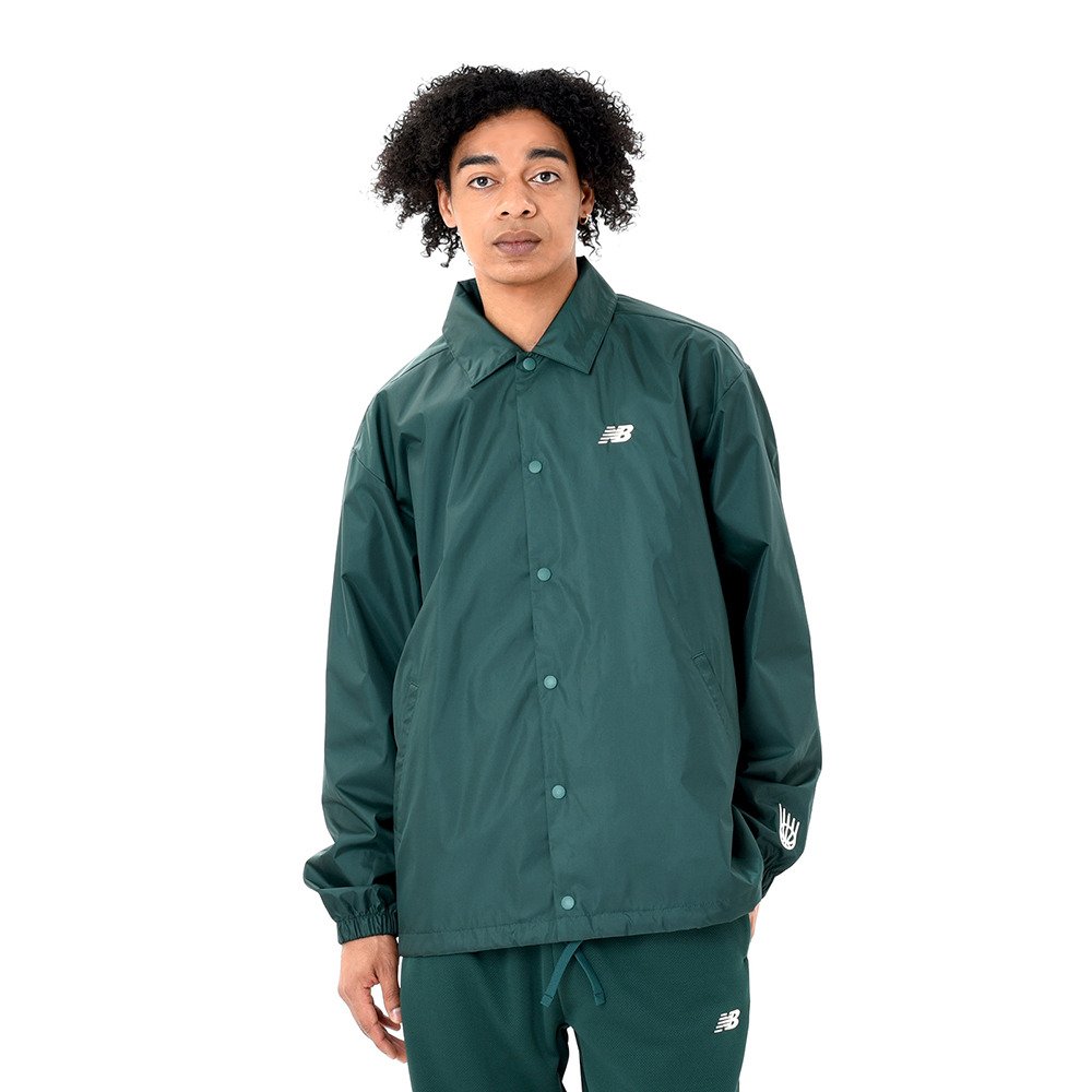 ニューバランス（new balance）（メンズ）コーチジャケット バスケ