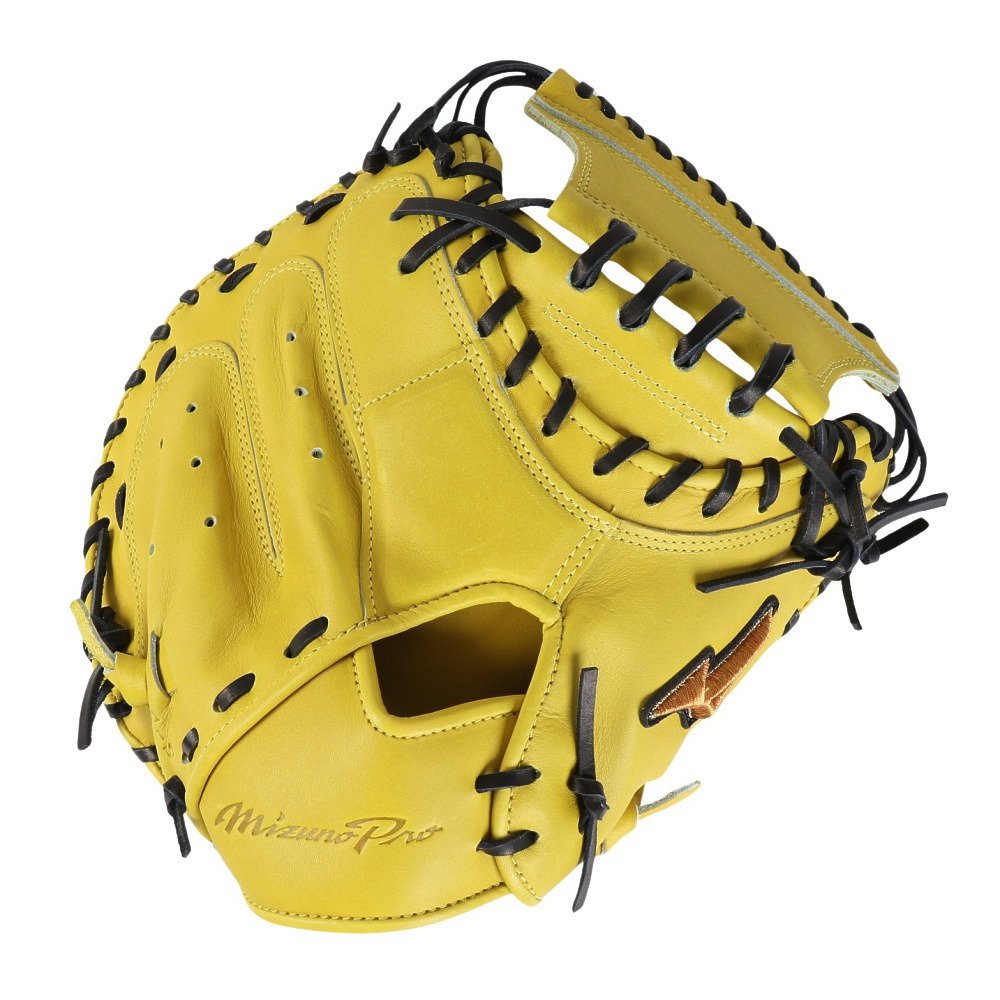ミズノ（MIZUNO）（メンズ）硬式 グローブ グラブ 捕手用 ミズノプロ