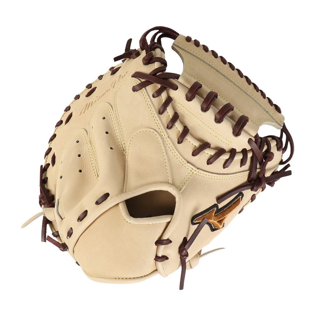 ミズノ（MIZUNO）（メンズ）硬式用 グラブ 捕手用 ミズノプロ 號