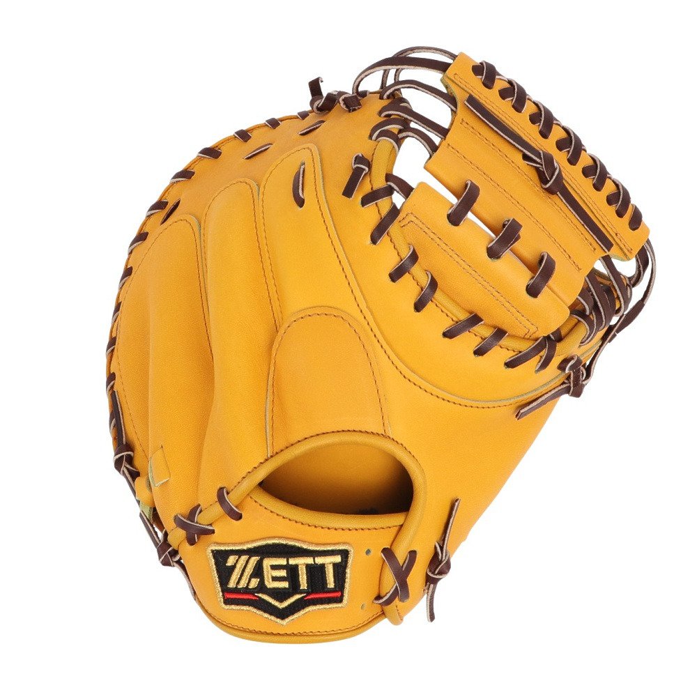ゼット（ZETT）（メンズ）硬式用グラブ 捕手用 野球グローブ 一般