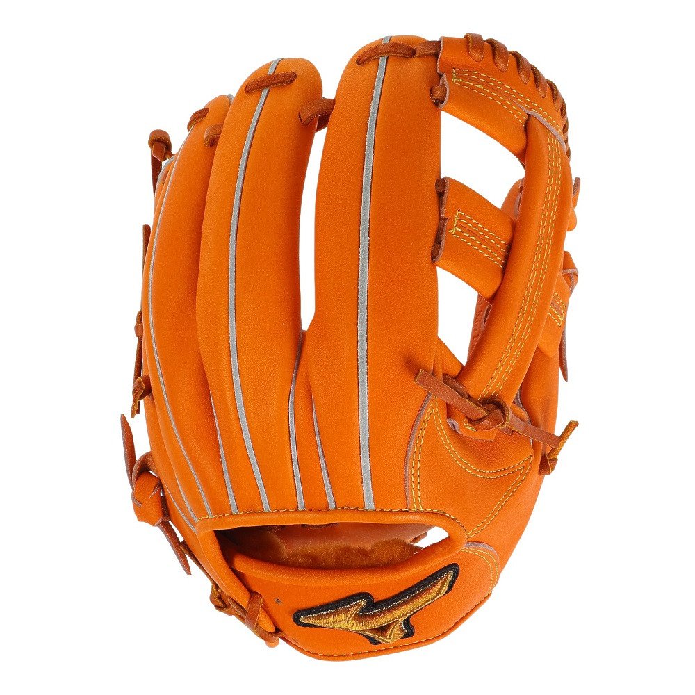 キング】BBA 硬式用 外野手用グローブ 小型 小指2本入れ 軟式可 BBA