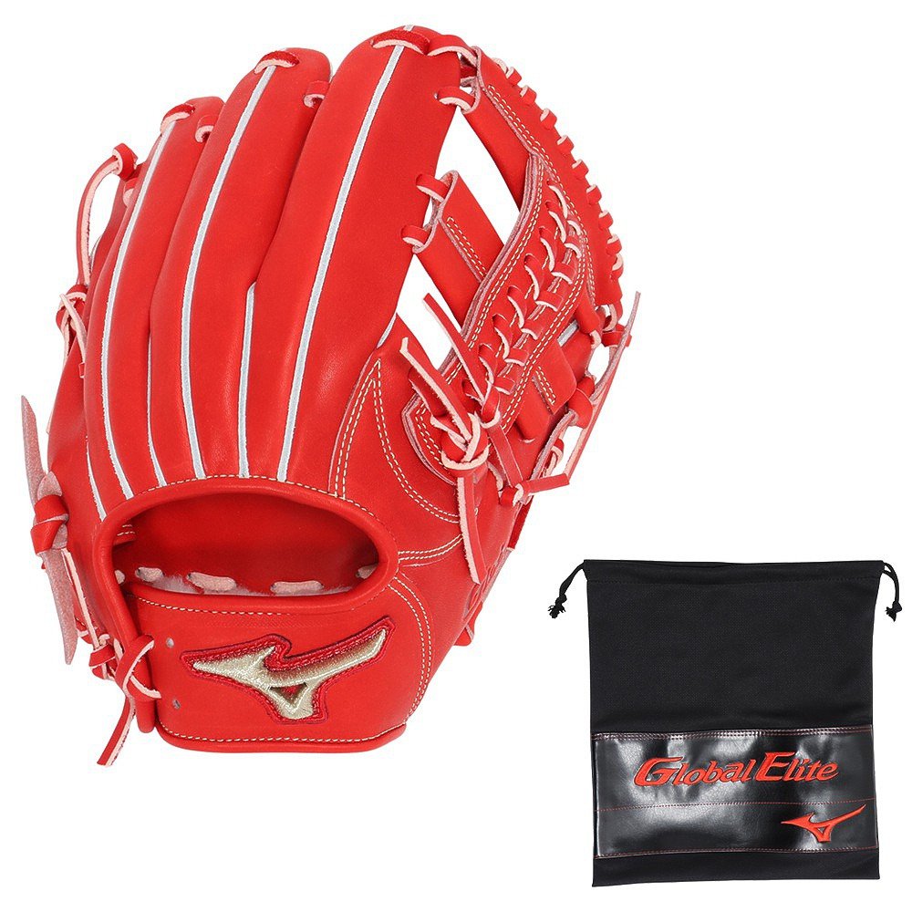 ミズノ（MIZUNO）（メンズ）硬式用 グラブ 内野手用 グローバル