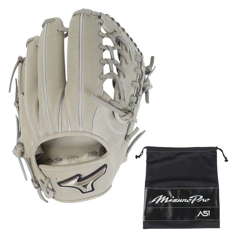ミズノ（MIZUNO）（メンズ）硬式用 グラブ 内野手用 ミズノプロ A51