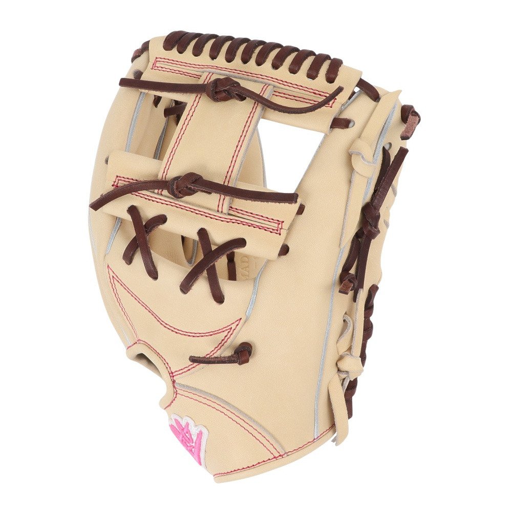 ラグデリオン（RAG de Lion）（メンズ）硬式用グラブ 内野手用 野球