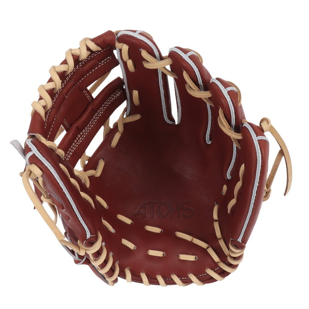 アトムズ（ATOMS）（メンズ）硬式用グラブ 内野手用 野球グローブ 一般