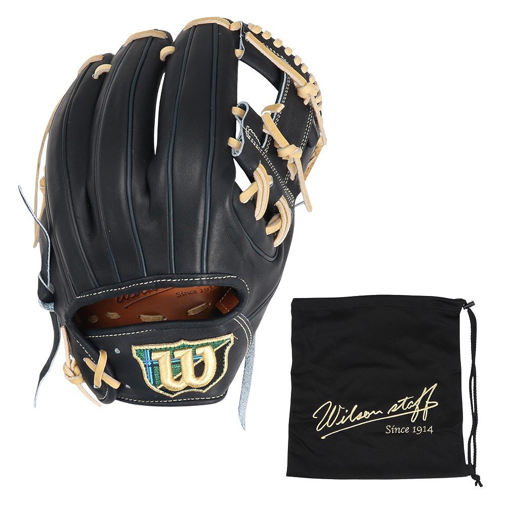 ウイルソン（Wilson）（メンズ）硬式用グラブ 内野手用 野球グローブ