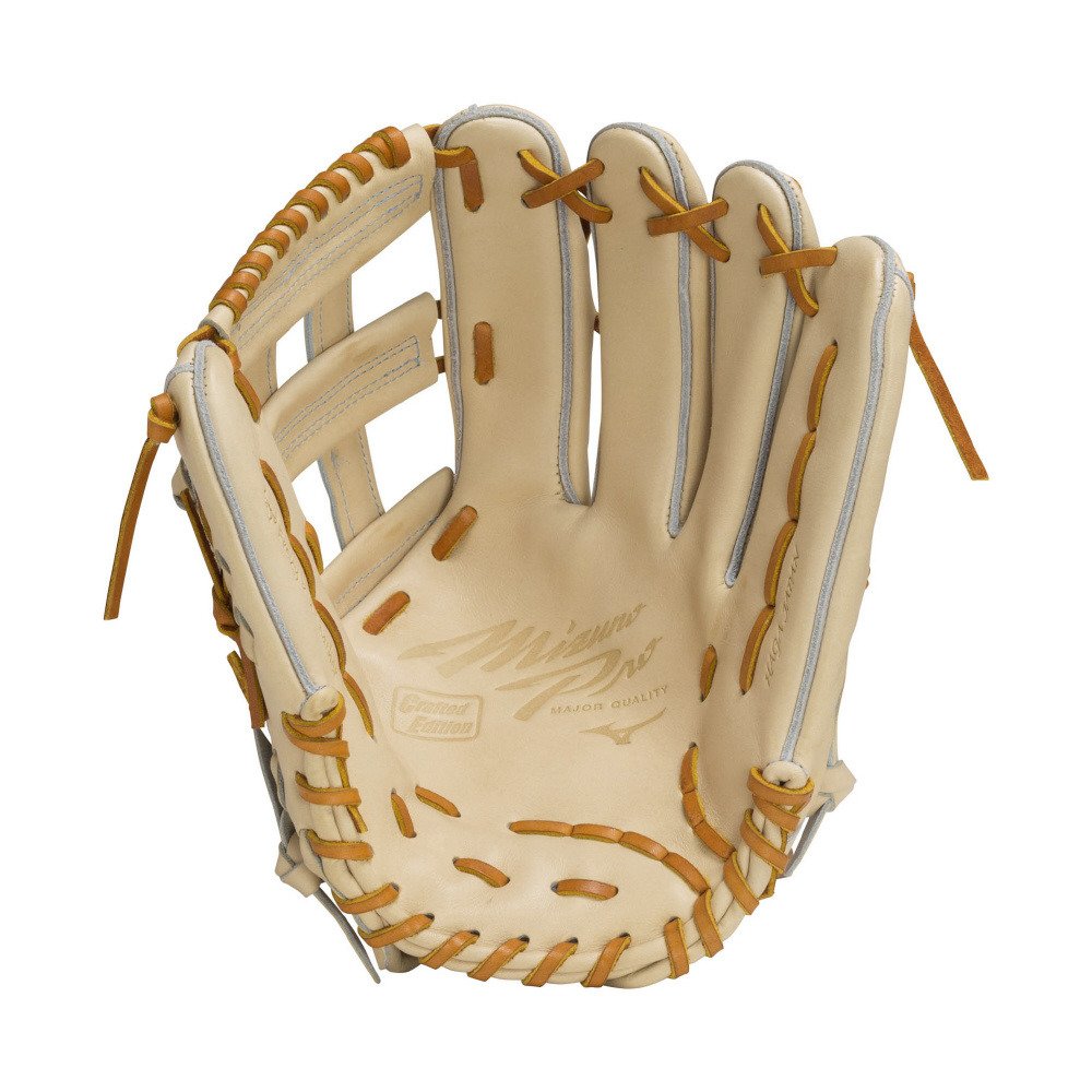 MizunoPro 硬式グローブ ベージュ 外野手用 MizunoPro 硬式グローブ