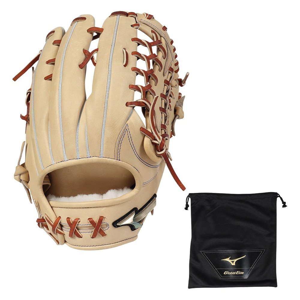 ミズノ（MIZUNO）（メンズ）硬式用グラブ 外野手用 野球グローブ 一般