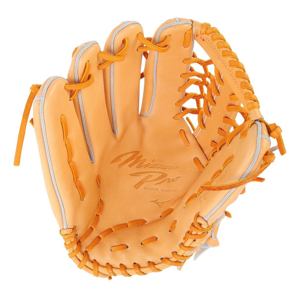 ミズノ（MIZUNO）（メンズ）硬式用 グラブ 外野手用 ミズノプロ