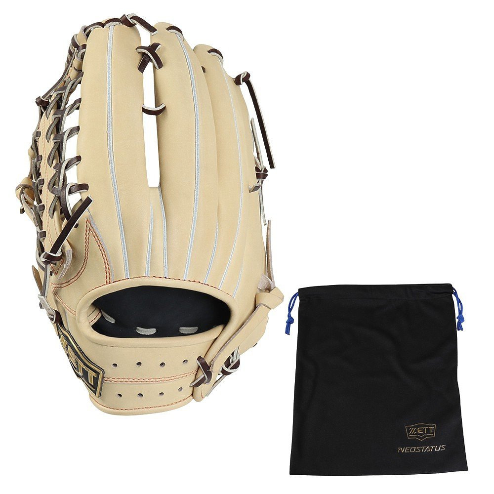 ゼット（ZETT）（メンズ）硬式用グラブ 外野手用 野球グローブ 一般