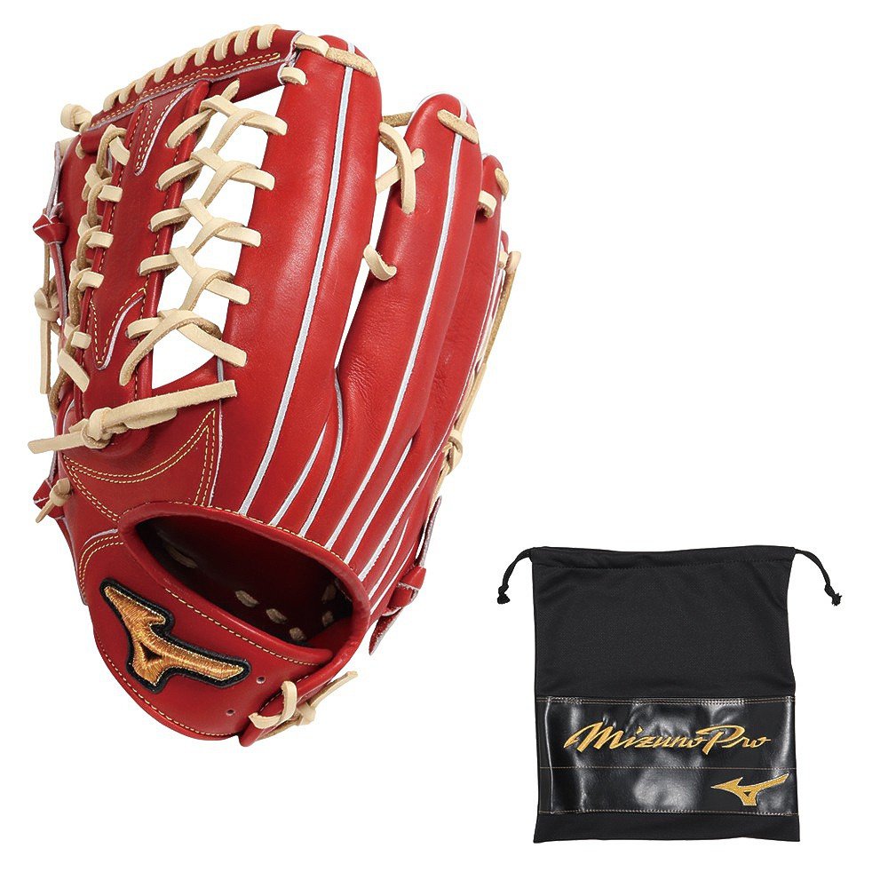 ミズノ（MIZUNO）（メンズ）硬式用グラブ 外野手用 野球グローブ 一般