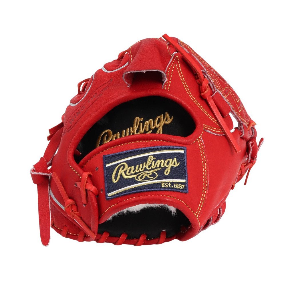 ローリングス（Rawlings）（メンズ）軟式用グラブ 投手用 野球グローブ