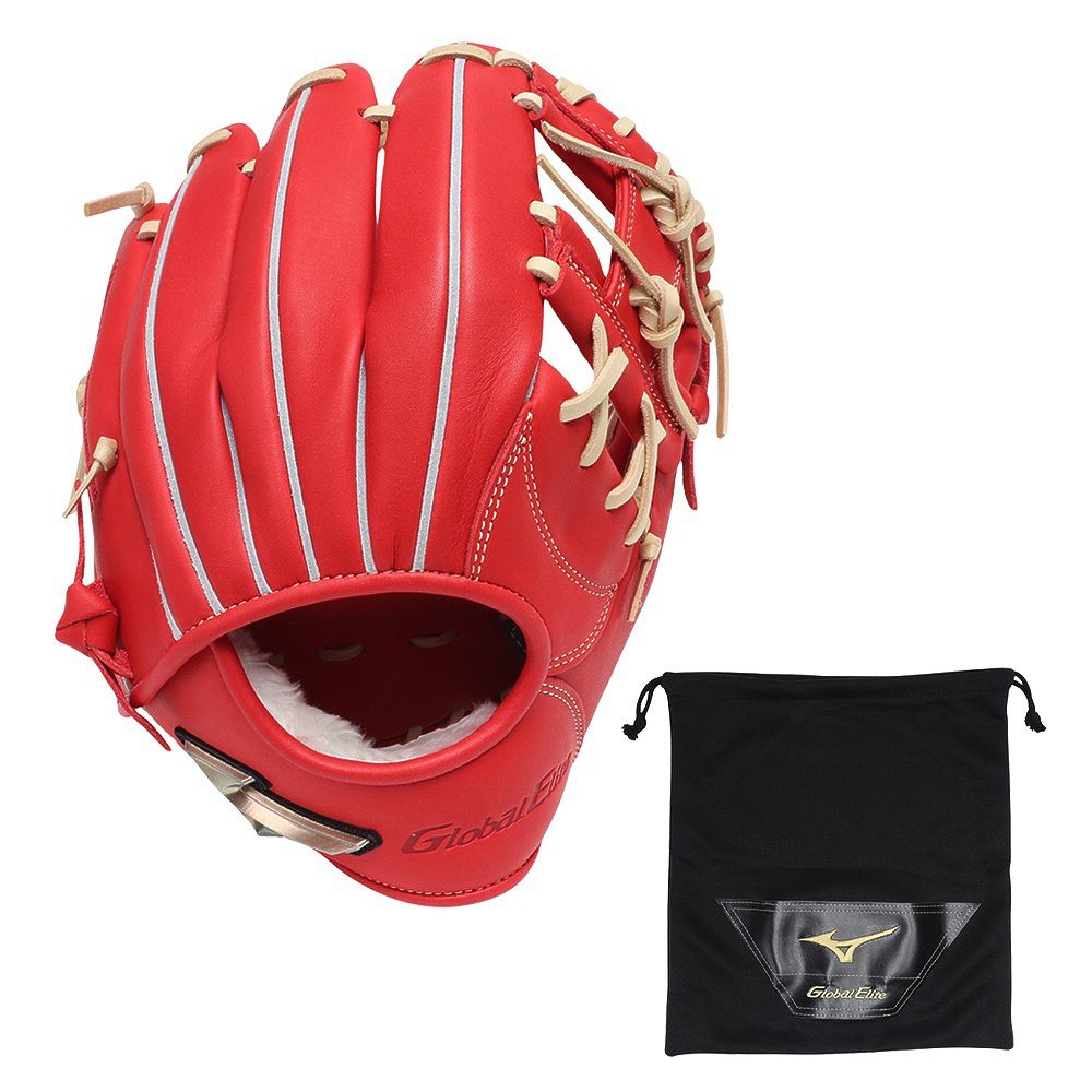 ミズノ（MIZUNO）（メンズ）軟式用グラブ グローバルエリート