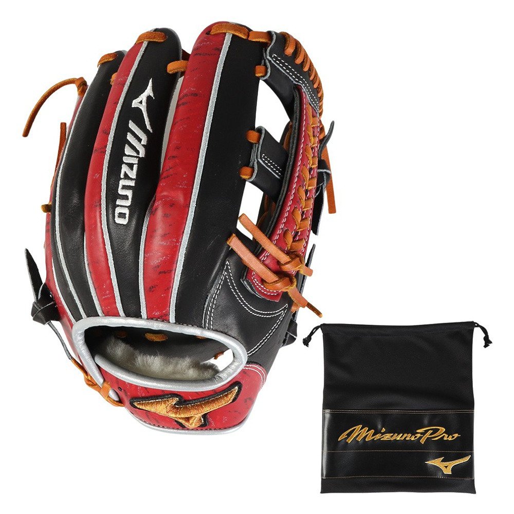 ミズノ（MIZUNO）（メンズ）軟式用グラブ 外野手用 野球グローブ 一般