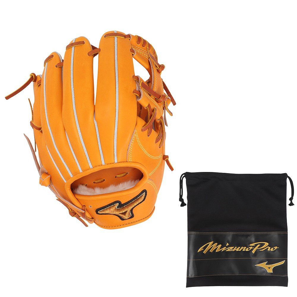 ミズノ（MIZUNO）（メンズ）軟式 グラブ 内野手 野球グローブ 一般