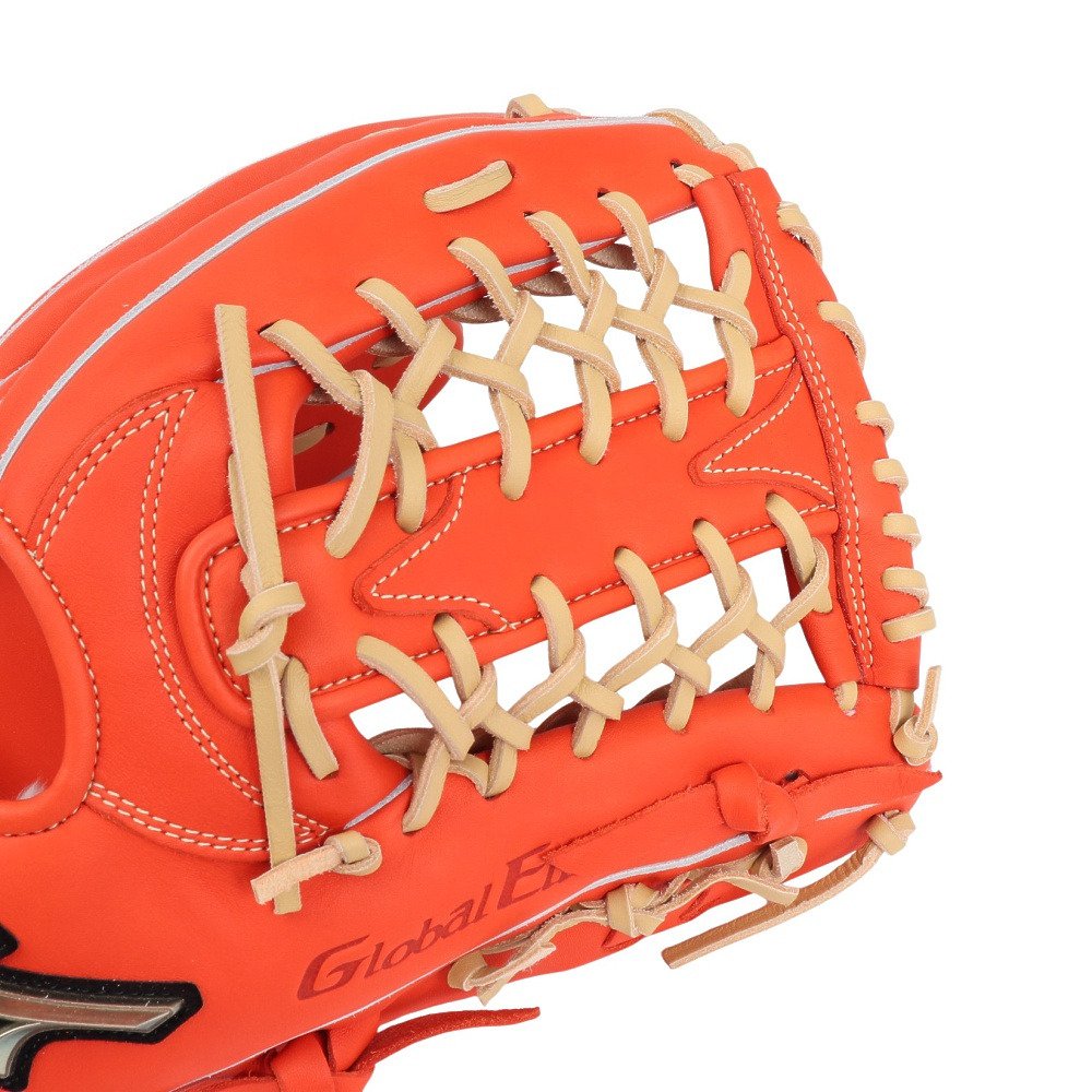 Mizuno Select 軟式グローブ オレンジ Mizuno Select 軟式グローブ