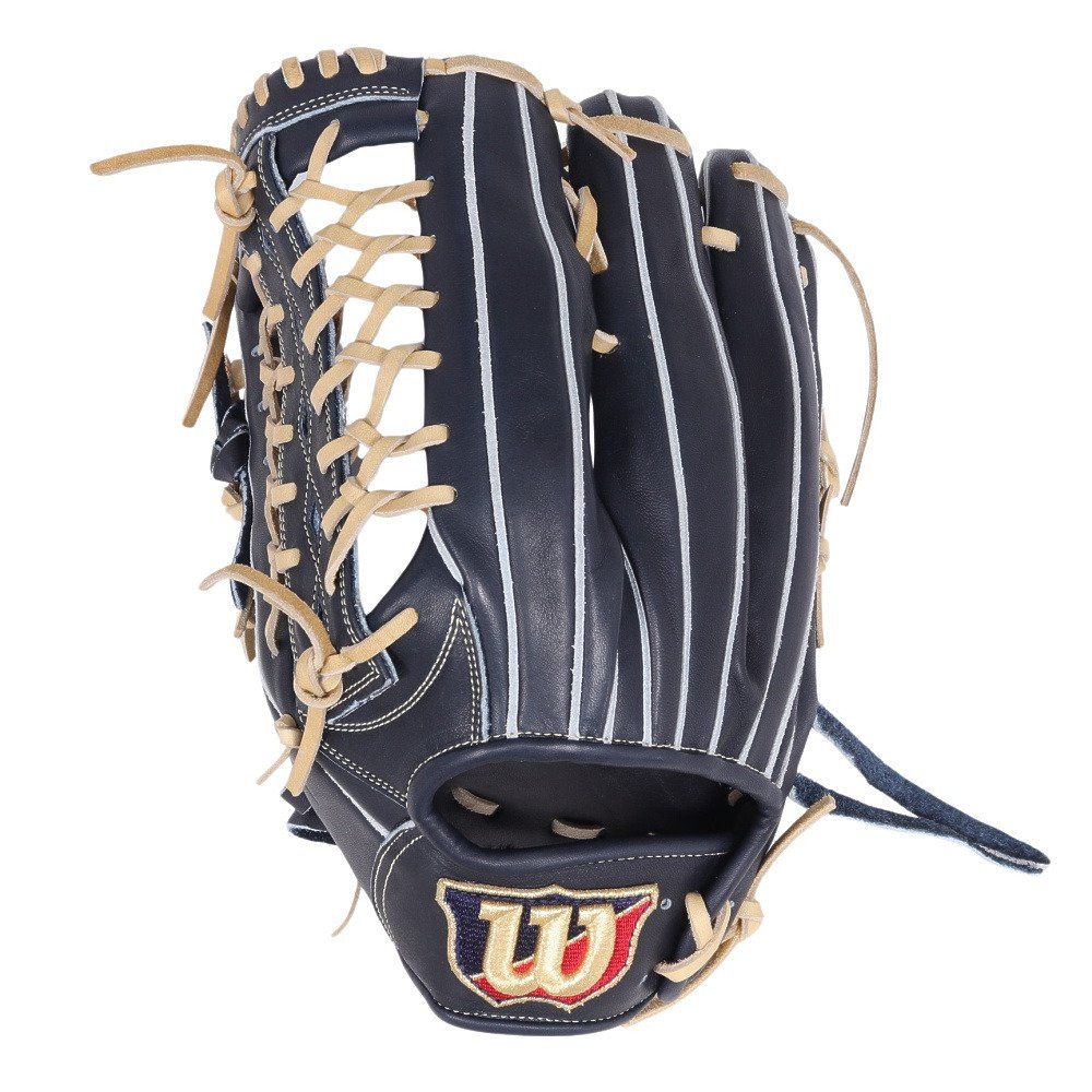 ウイルソン（Wilson）（メンズ）軟式用グラブ 外野手用 野球グローブ