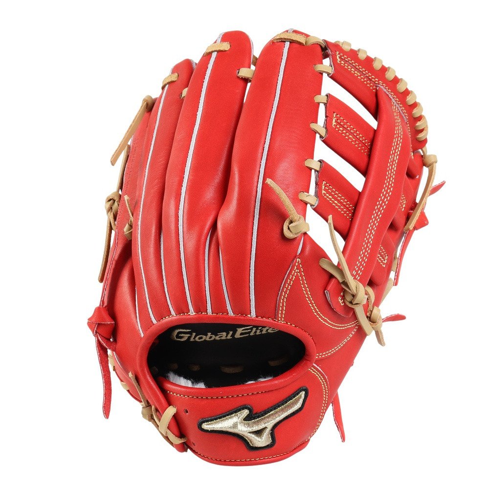 ミズノ（MIZUNO）（メンズ）軟式用グラブ 外野手用 野球 一般