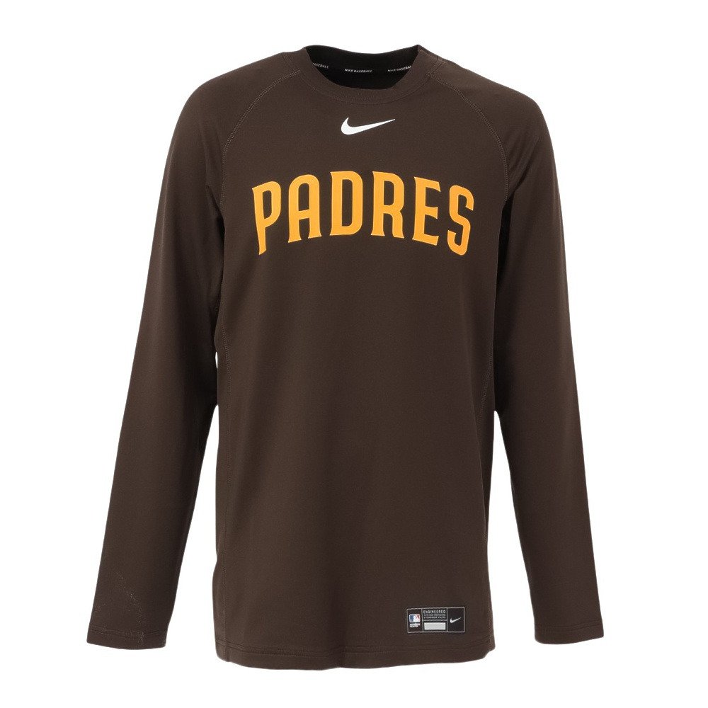 エムエルビー（MLB）（メンズ）野球ウェア 長袖クルーネック プル