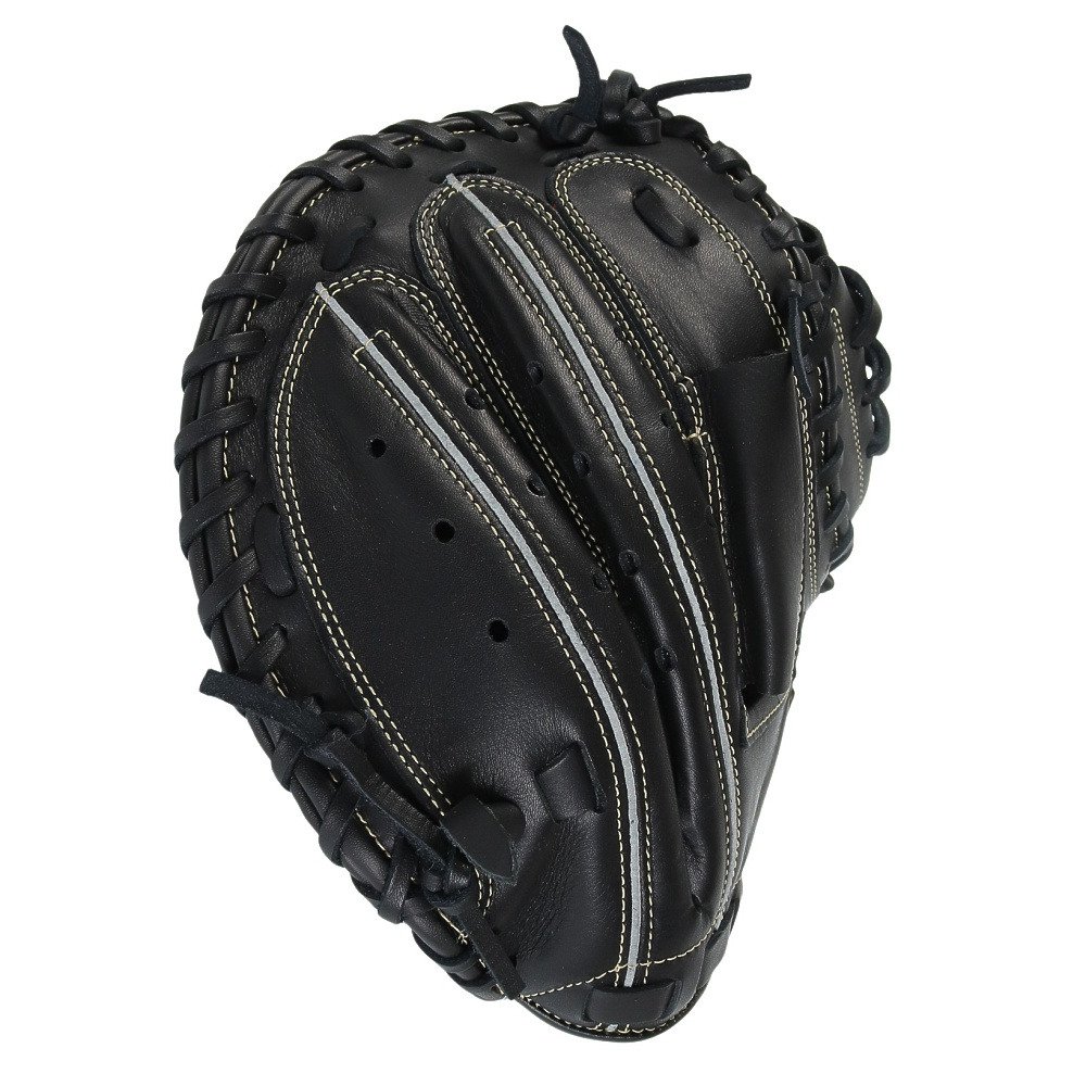 ゼット（ZETT）（キッズ）少年軟式用グラブ 捕手用 野球グローブ