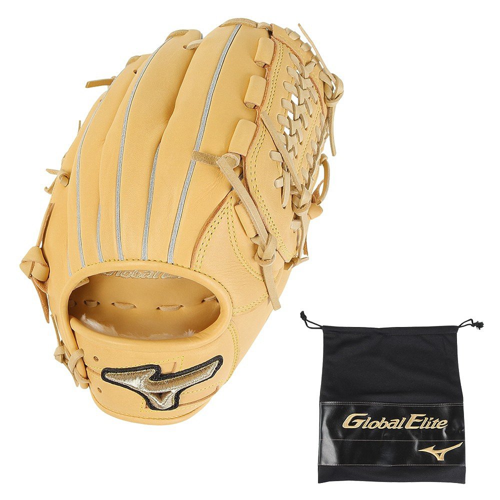 ミズノ（MIZUNO）（キッズ）少年軟式用グラブ 投手用 ジュニア