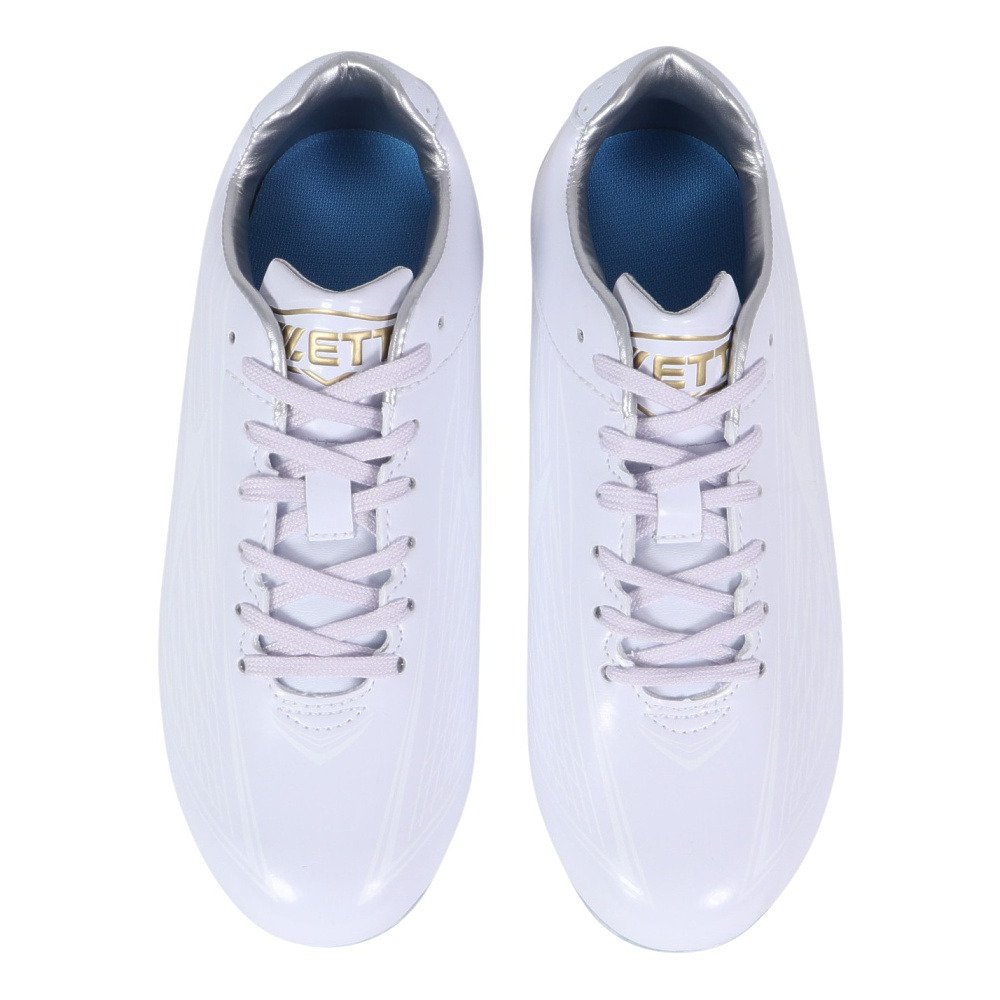 ゼット（ZETT）（メンズ）野球 スパイク 金具 白 ウイニングロード WH