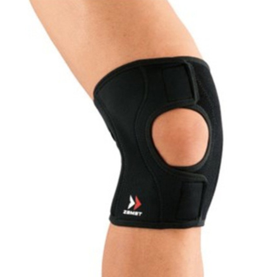 ザムスト（ZAMST）（メンズ、レディース、キッズ）膝用サポーター 黒 S