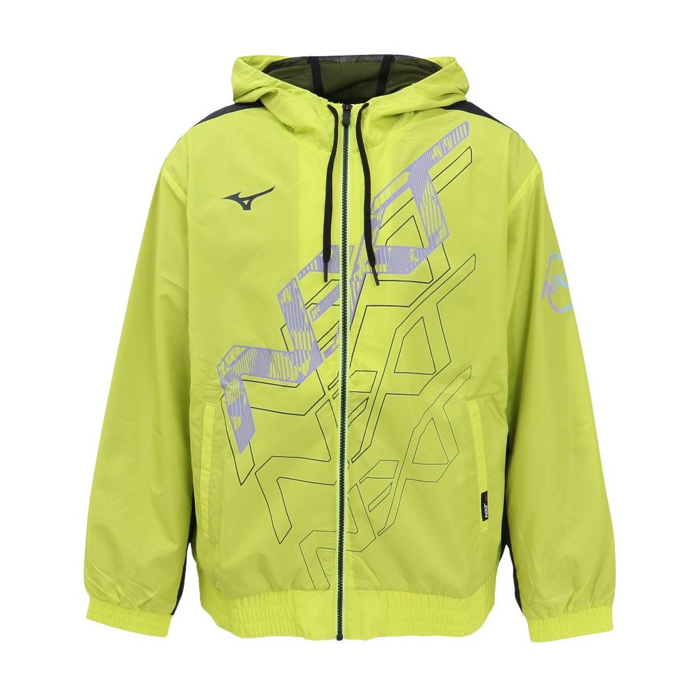 ミズノ（MIZUNO）（メンズ）N-XT ウィンドブレーカージャケット 32JEC22043