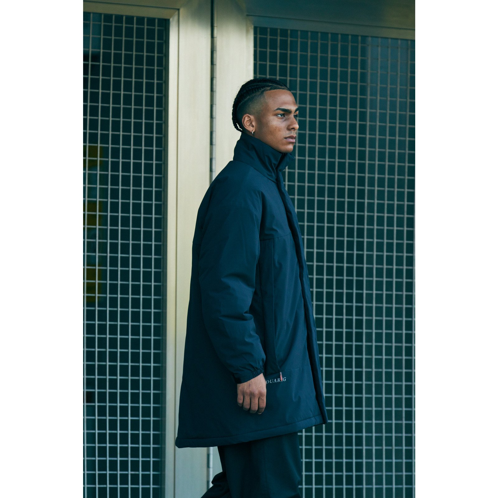 デュアリグ（DUARIG）（メンズ）パデット ハーフコート 4F0008-TROT