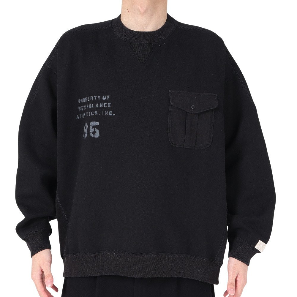 ニューバランス（new balance）（メンズ）1000 ステンシルスウェット