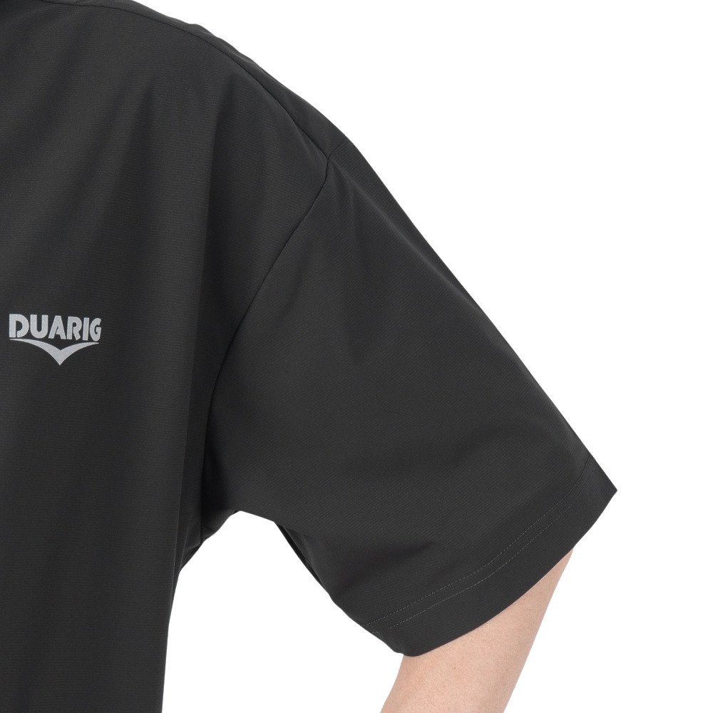 デュアリグ（DUARIG）（メンズ）ドライプラス 15RIP KNIT ポロシャツ