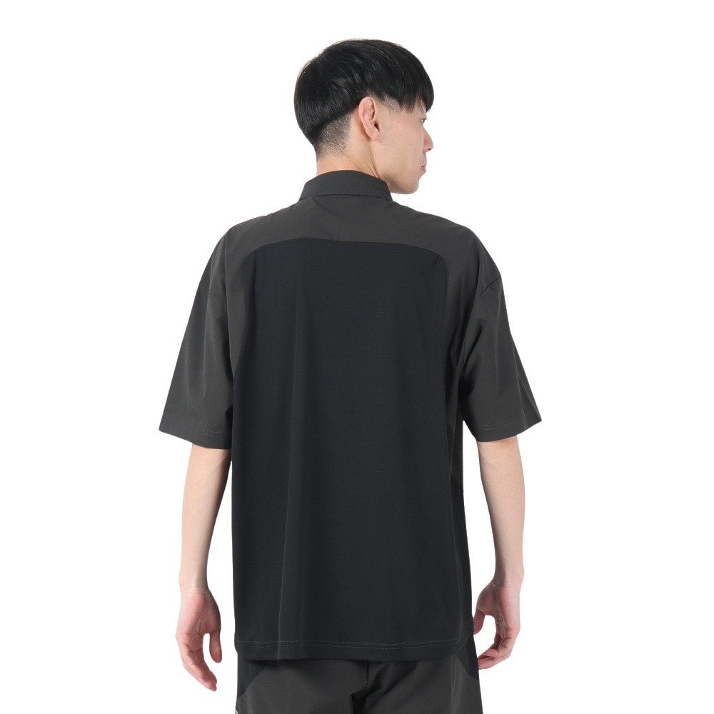 デュアリグ（DUARIG）（メンズ）ドライプラス 15RIP KNIT ポロシャツ