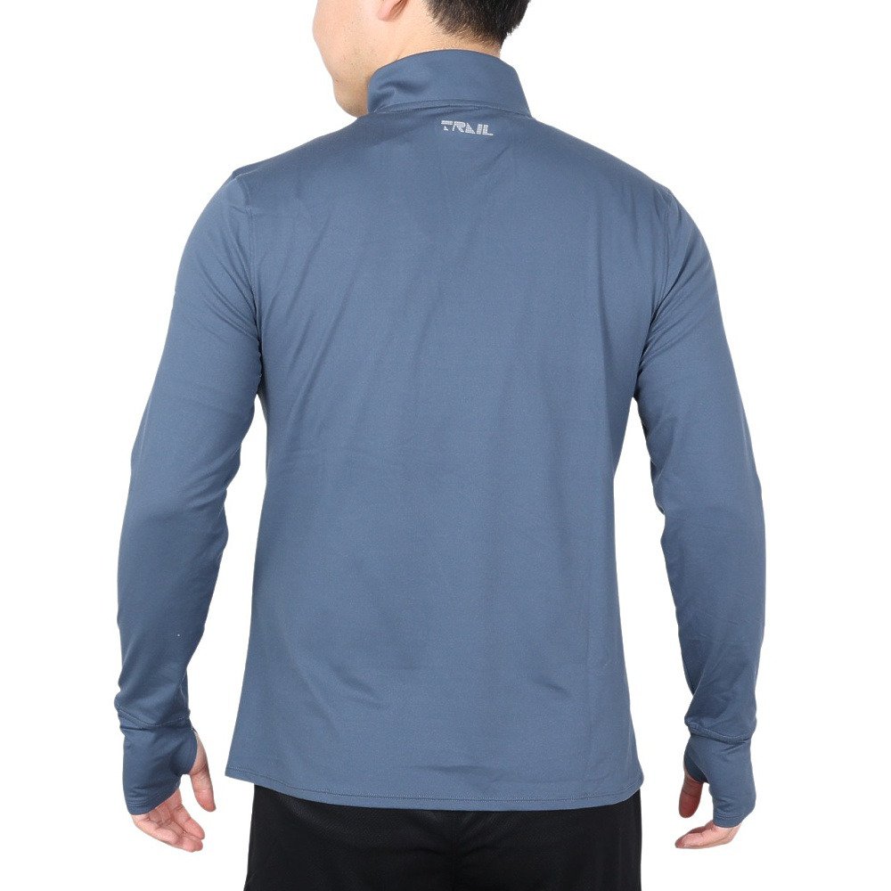 アンダーアーマー（UNDER ARMOUR）（メンズ）RUN TRAIL QUARTER ZIP