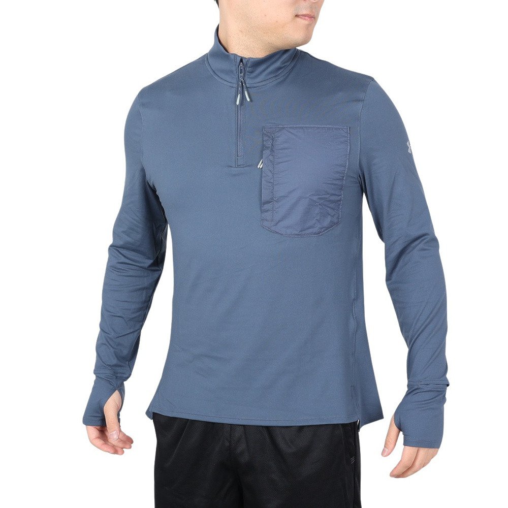 アンダーアーマー（UNDER ARMOUR）（メンズ）RUN TRAIL QUARTER ZIP