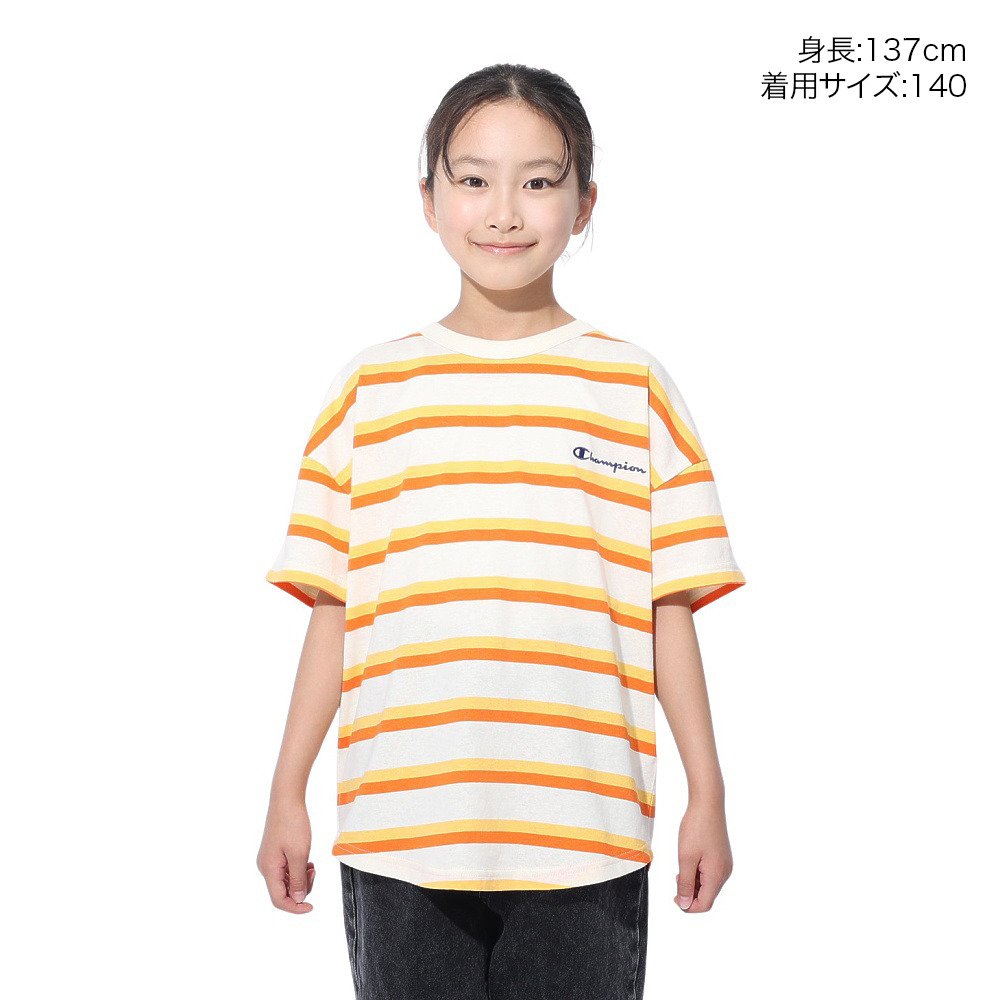 チャンピオン（CHAMPION）（キッズ）ジュニア ボーダーショート