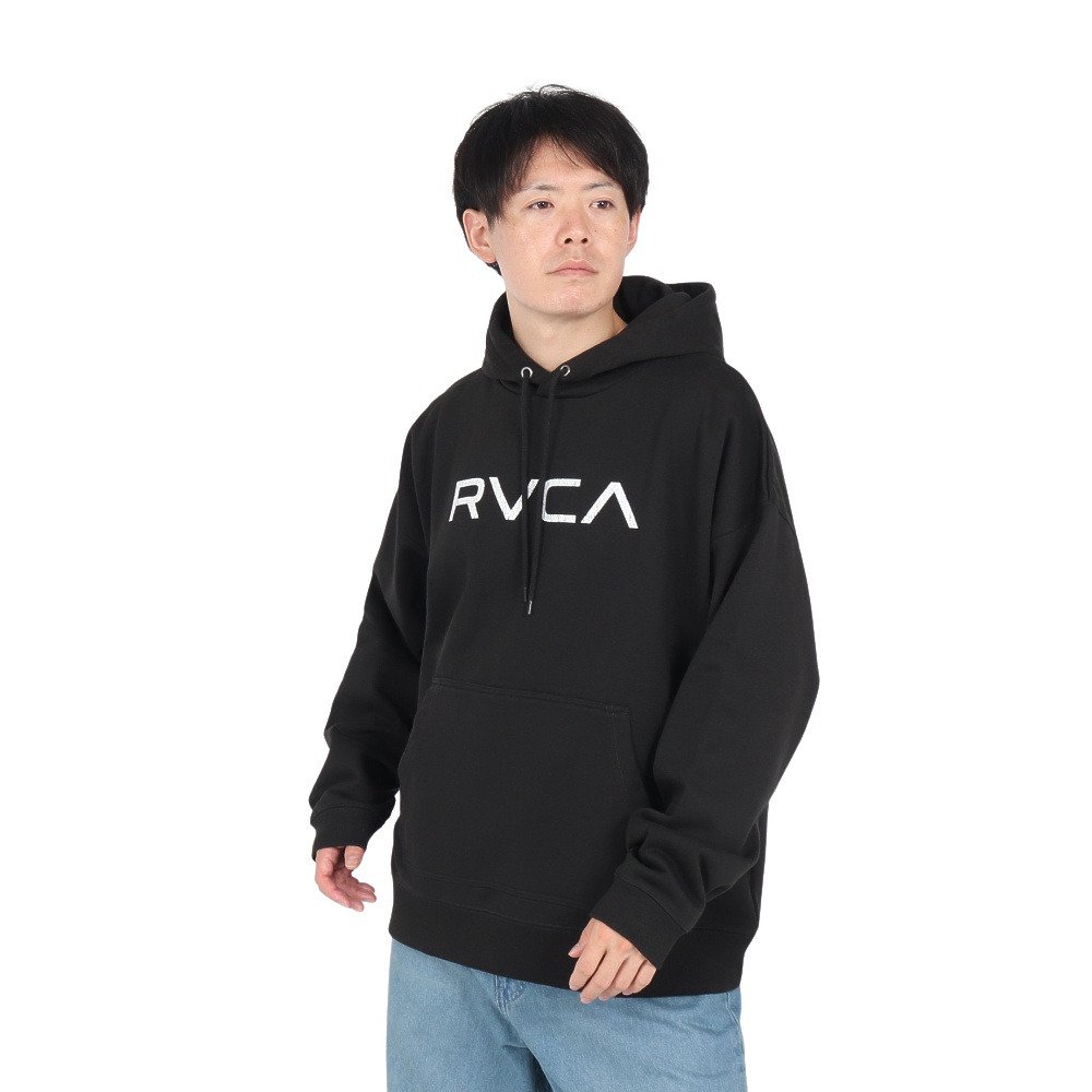 ルーカ（RVCA）（メンズ）BIG RVCA HD パーカー BE042041 PTK