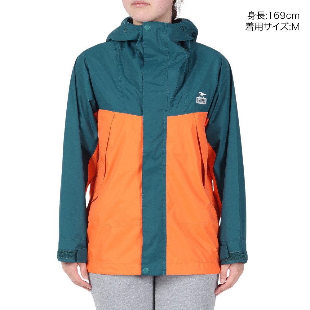 チャムス（CHUMS）（レディース）ロックビルジャケット 防水 CH14-1393