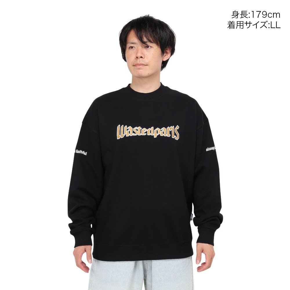 WASTED PARIS（WASTED PARIS）（メンズ）UNITED クルーネック