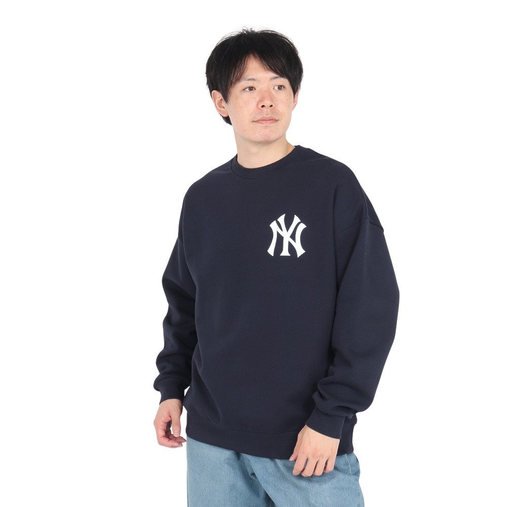 MJ・MLB（MJ・MLB）（メンズ）クルーネックスウェット ニューヨーク