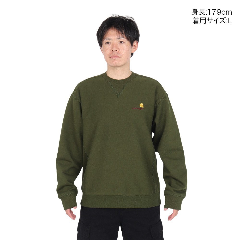 カーハート（CARHARTT）（メンズ）アメリカン スクリプト スウェット