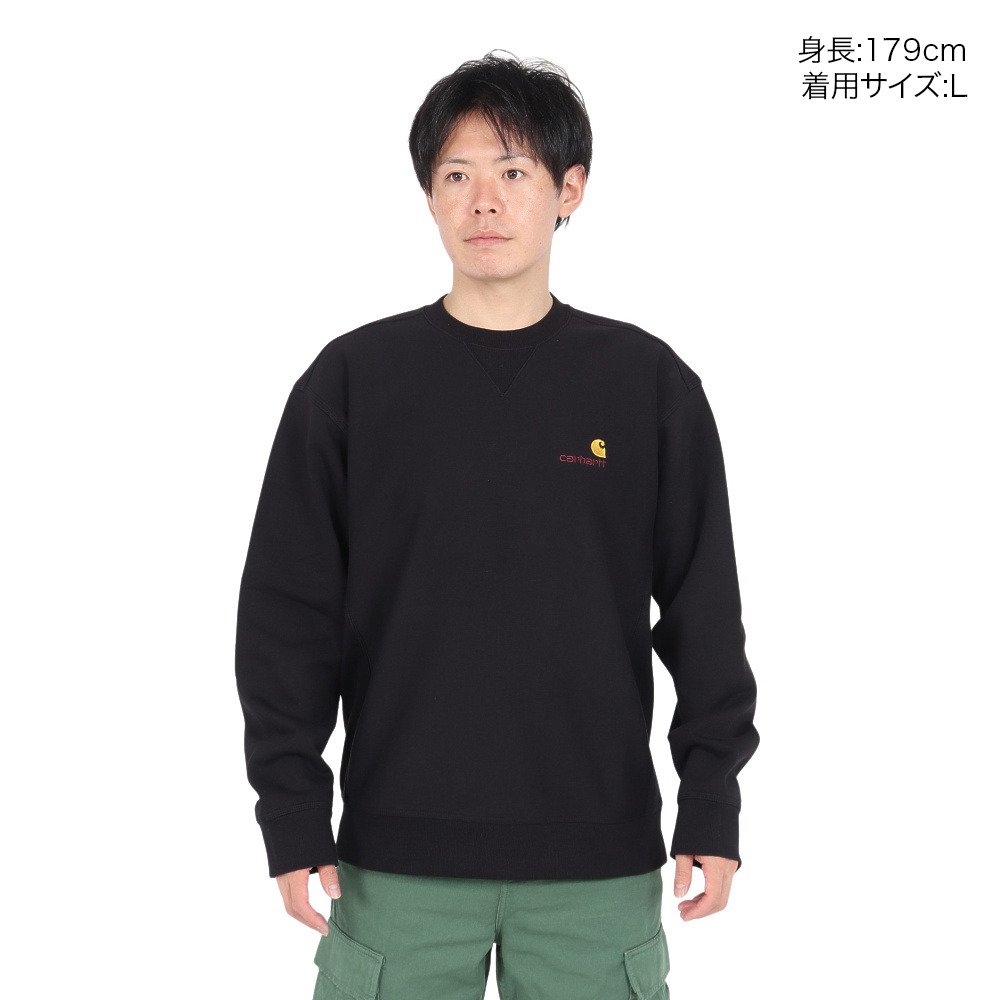 カーハート（CARHARTT）（メンズ）アメリカン スクリプト スウェット