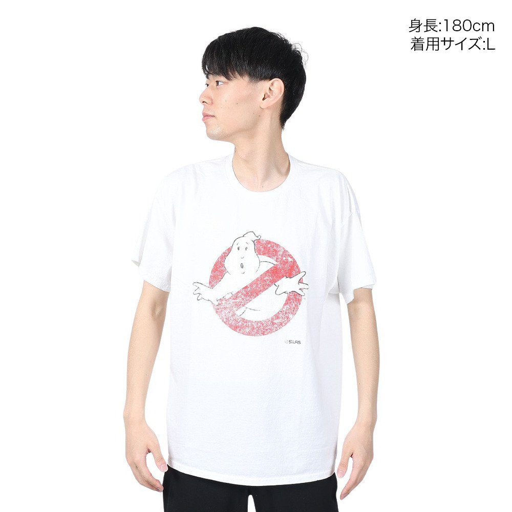 サイラス（SILAS）（メンズ）SILAS×GHOSTBUSTERS 半袖Tシャツ