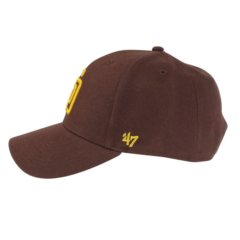 フォーティーセブン（47）（メンズ）キャップ PADRES MVP BROWN B